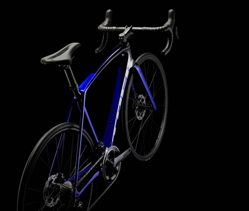 Trek Emonda SL 5 Road Bike in Hex Blue/Deep Dark Blue-2